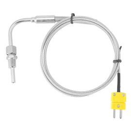 Tyenaza EGT Thermocouple Type K Temperature Probes & Sensors for Exhaust Gas Temperature Probe with Exposed Tip & Connection