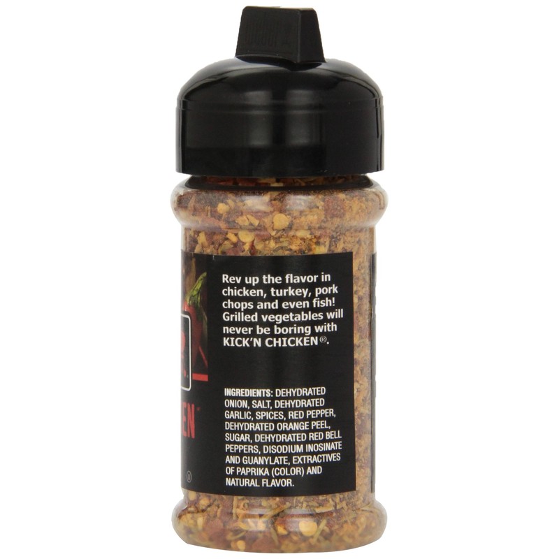 Weber Grill Seasoning Kickn Chicken, 2.5-Ounce (Pack of 6)