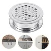 TEHAUX 10pcs Stainless Steel Air Vent Cover Ventilation Louvers for