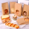 DONQTWAY Bolsas para galletas de panadería