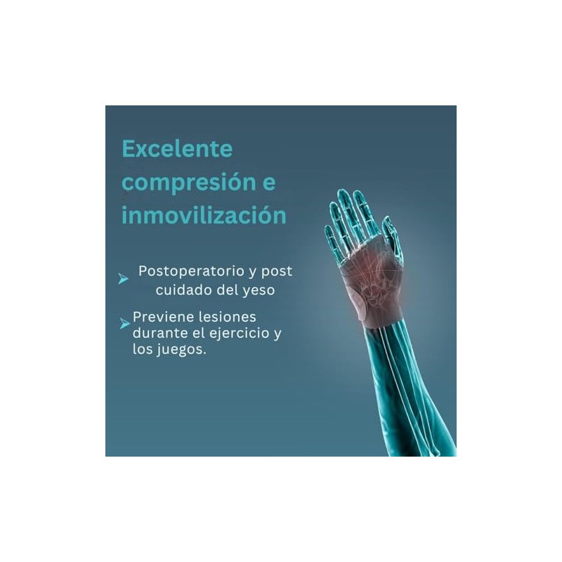 Muñequera Elástica Para Pulgar- Ambidiestra-Negro- Modelo E06 (UNITALLA, ORTOPEDICO)