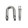 HFS(R) 10 Piece Stainless Steel Shackle, Load 352.7 lbs (160