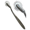 New Premium German Stainless 7 inches Wartenberg Pin Wheel Stainless