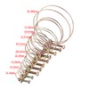 10pcs Double Wire Hose Clips Adjustable Double Wire Water Hose