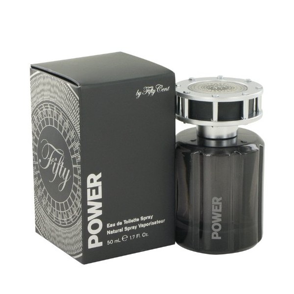 Men 50 Cent Power EDT Spray 1.7 oz 1 pcs