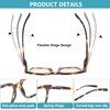 BONCAMOR Progressive Multifocus Reading Glasses for Women Men 4 Pack