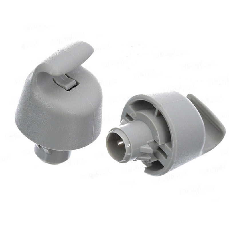 1 Pair Sun Visor Retainer Clips 96409 3JA0A Interior Sun