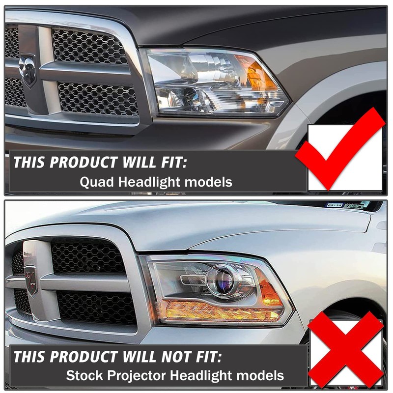 ADCARLIGHTS for 2009 2010 2011 2012 2013 2014 2015 2016