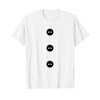 Snowman Costume Buttons Funny Christmas T-Shirt