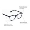 eyebobs C Suite Premium Blue Light Reading Glasses for Women