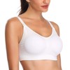 Lataly - Brasier de lactancia para mujer, sin varillas, para