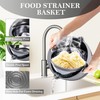 4-in-1 Colander with Bowl Set – Food Strainers and Colanders