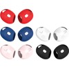 Geiomoo Silicone Ear Tips for Air Pods 4, Ultra Thin