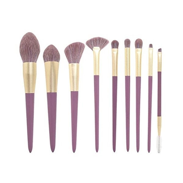 9 X Makeup Brush Set Makeup Concealer Blush Makeup Brush