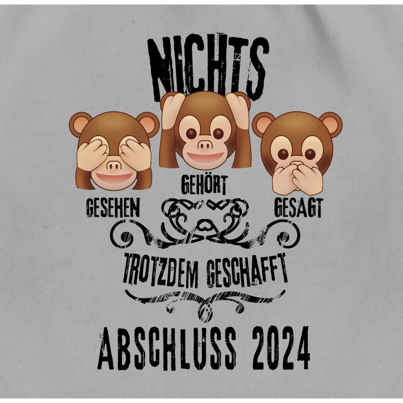Shirtracer - Graduation & Graduation 2022 Gifts - 3 Monkey