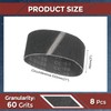 Kozelo 8 Pack Sanding Belts 3 x 21 Inch 60