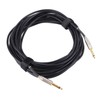 6.35mm Instrument Cable Noise Reduction Audio Device Connection Cable for