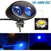 Fuguang LED Forklift Lights Blue Spot Forklift Safety Light Warehouse