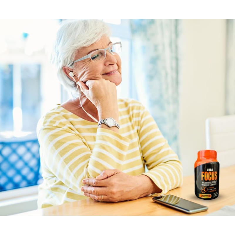 UB FOCUS - Mejora la memoria, cansancio mental, ayuda a