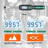KOEORWS 1/2 Inch Drive Digital TorqueWrench, 5.02-99.57Ft.lb/6.8-135N.m, Electronic Torque Wrench