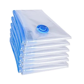 Teprovo XXL Vacuum Bag Sets, Clothes Storage Bag, Vacuum Storage Bag, Tested Quality