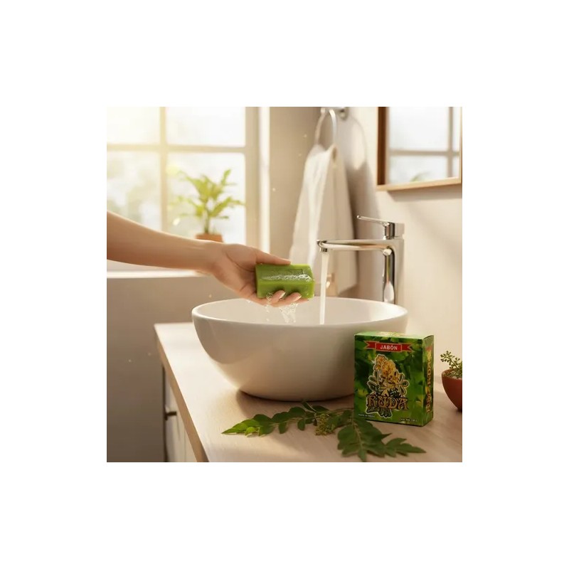 Jabón Aroma Ruda Protección Espiritual Y Energía Positiva