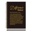 Difference Maker Journal Notebook Difference Maker Motivational Gifts for Women