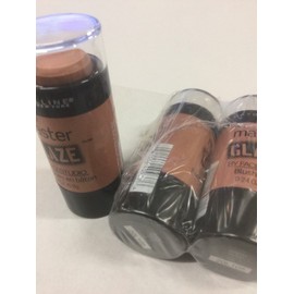 Maybelline 3 X Maybelline Master Glaze by Face Studio Blush Stick #40 Warm Nude NEW.