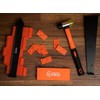 Carib Gear Pro Professional Laminate Flooring Tools Installation Kit with