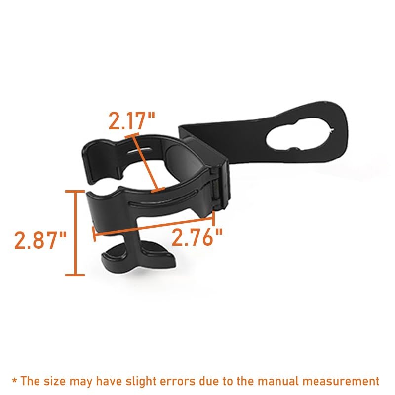 Hooke Road Multi-Function Drink Cup Phone Holder, Bolt-on Stand Bracket