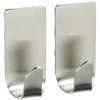 Tesa 597770000000 Mini Hook, Metal, Set of 2 Pcs