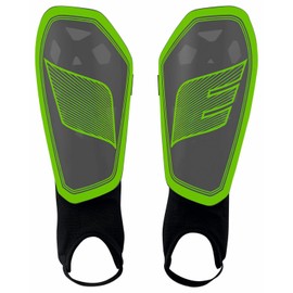 Erima Unisex Adult Flex Guard Protect Shin Pads (7212403), Green Gecko/Black, L