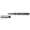 Pilot BX-V7-B Hi-Tecpoint Rollerball Pen, 0.7 mm Tip - Black,