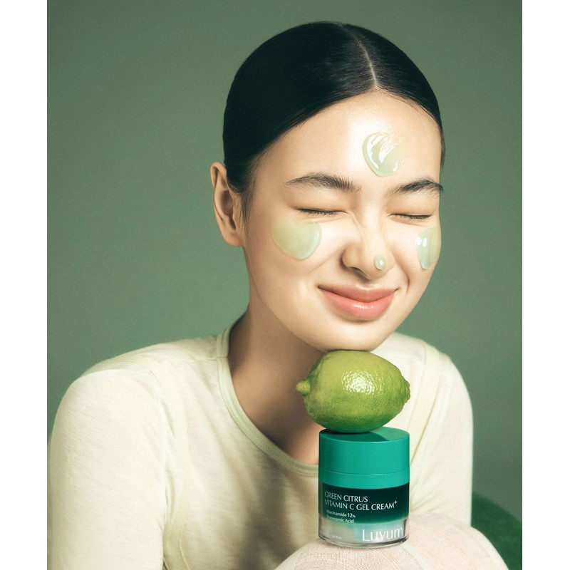 Rubum Green Citrus Vitamin C Gel Cream Plus 50ml +