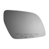 Burco 5887H Passenger Side Replacement Heated Mirror Glass No Rear