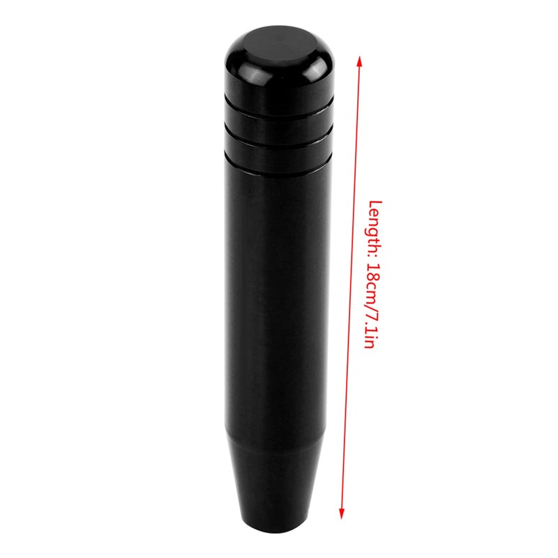 Gear Stick + Gear Shift Knob Handle Shifter Lever 18cm