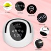 UV Lamp for Gel Nails, 220 W Professional Fast UV