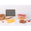 Harfield Tableware Meat & Cheese 4 Compartment Box with Lid