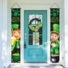 WISHTIME St.Patricks Day Door Banner -2Pcs 0.8 x 11.8 Inches