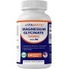 ⚡🌙 Vitamatic Glicinato de Magnesio 500mg | 180 Tabletas |