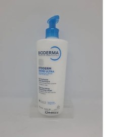 Bioderma Atoderm Ultra Cream 500ml 1 x Hypoallergenic, highly moisturizing cream for the whole family / 바이오더마 아토덤 울트라 크림 500ml 1개 온가족 함께 저자극 고보습 크림
