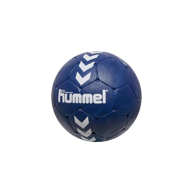 Hummel HMLBEACH-Handball Ball Unisex Adult, Blue/White, 2