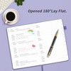 Address Book with Alphabetical Tabs, Hardcover Password Book, Small Address