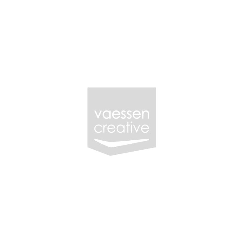 Vaessen Creative Cartella per Goffratura, Honeycomb, 14,6 x 10,7 cm,