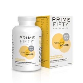 PRIME FIFTY StrongBones 120 Tabs