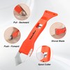 ValueMax Caulk Gun and Caulk Scraper Kit, 10 OZ Silicone