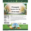 Pineapple Dandelion Root Tea (25 tea bags, ZIN: 556258)