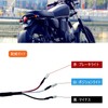 E-Mark Certified, DOT Certified, Motorcycle Tail Lamp, Integrated LED, DC