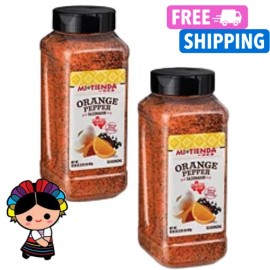 Mi Tienda H‑E‑B Mi Tienda Orange Pepper Seasoning - Value Size 32.5 oz (2x)