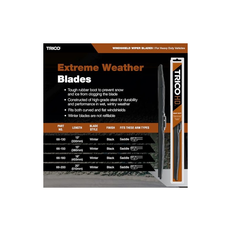 Trico 66-150 66 Series Heavy Duty Winter Wiper Blade for